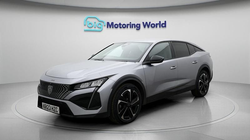 Used Peugeot 408 Allure Premium 131 HP (96 kW) 2023 Grey SUV
