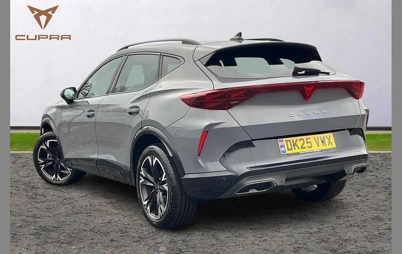 Used Cupra Formentor 147 HP (108 kW) 2025 Grey SUV