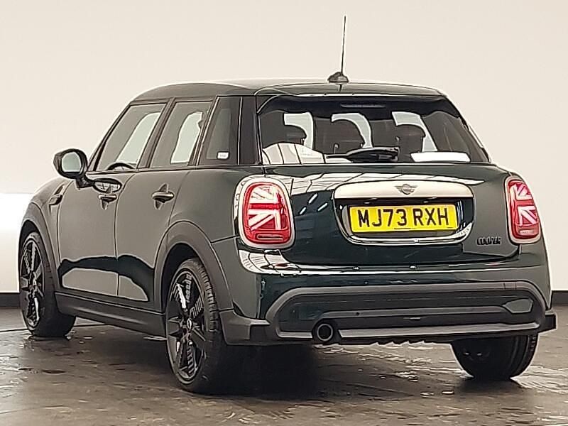 Used Mini Cooper Hatch 134 HP (98 kW) 2023 Green Hatchback