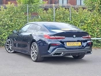 Used BMW M850 Comfort Edition 530 HP (389 kW) 2019 Blue Coupe