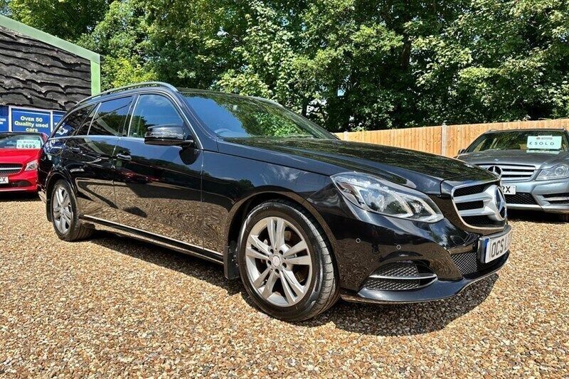 Black Used 2016 Mercedes E220 SE Estate | £9,495 (Good price) - Image 1/1