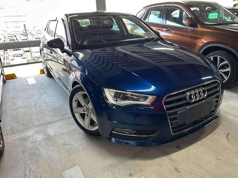 Used Audi A3 Sportback 2015 Blue Hatchback