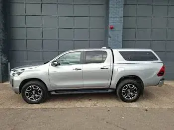 Used Toyota HiLux 2023 Silver Pickup