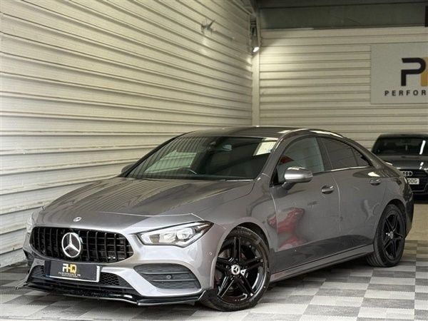 Grey Used 2020 Mercedes CLA180 AMG line Sedan | £17,445 (Fair price) - Image 1/1