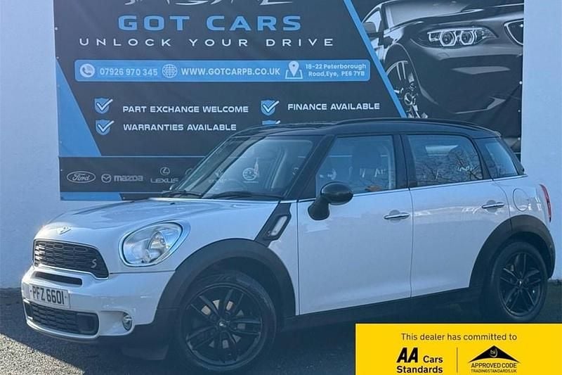 Used Mini Cooper S Countryman 2013 SUV