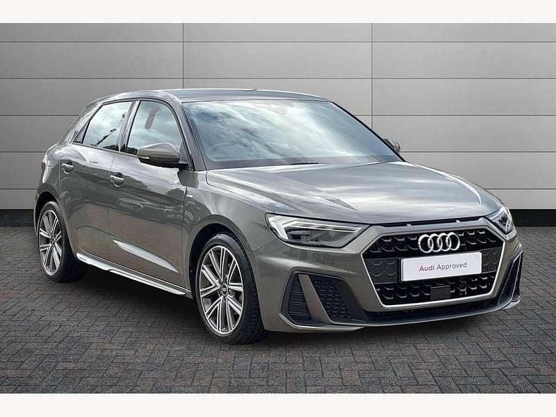 Grey Used 2022 Audi A1 S-Line Hatchback | £19,195 (Fair price) - Image 1/4