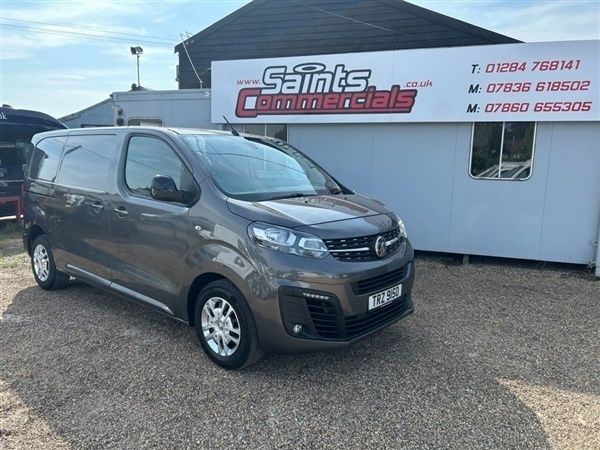 Grey Used 2022 Vauxhall Vivaro Sportive Van | £15,594 (A bit pricey) - Image 1/1