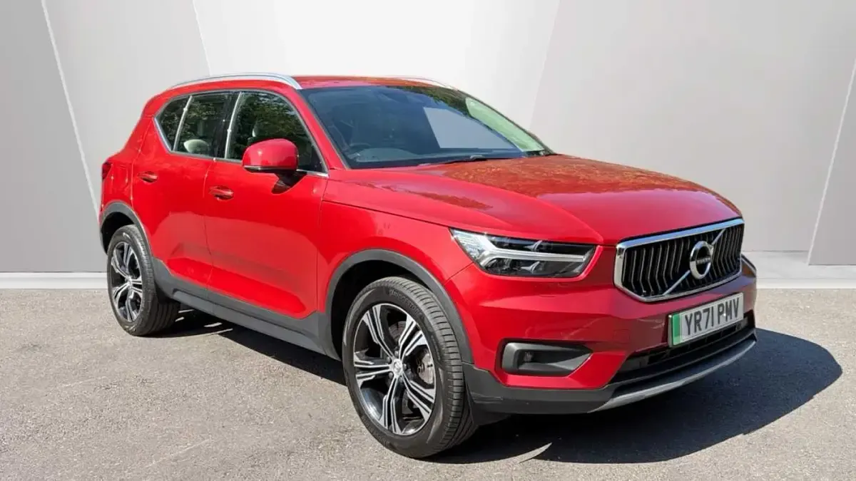 Used Volvo XC40 Inscription 262 HP (192 kW) 2021 SUV