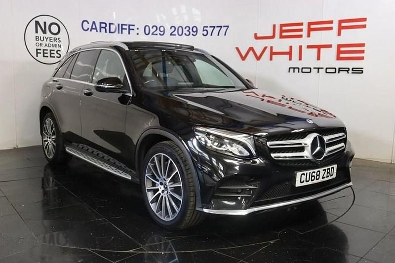 Used Mercedes GLC250 AMG Line Premium 204 HP (150 kW) 2018