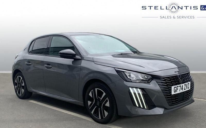 Used Peugeot 208 Allure 101 HP (74 kW) 2025 Hatchback