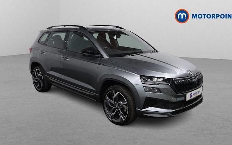 Used Skoda Karoq SportLine 150 HP (110 kW) 2025 Grey SUV