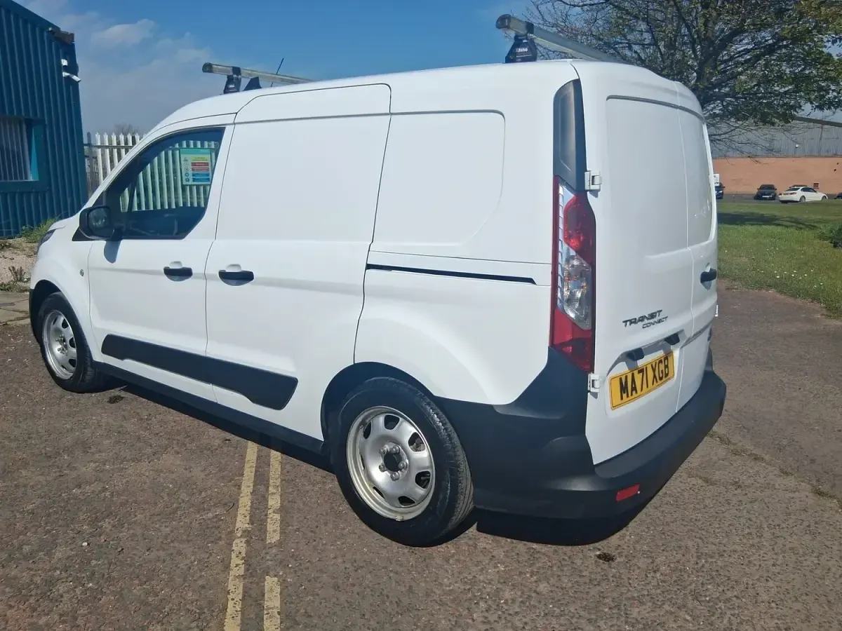 Used Ford Transit Connect 75 HP (55 kW) 2021 White MPV
