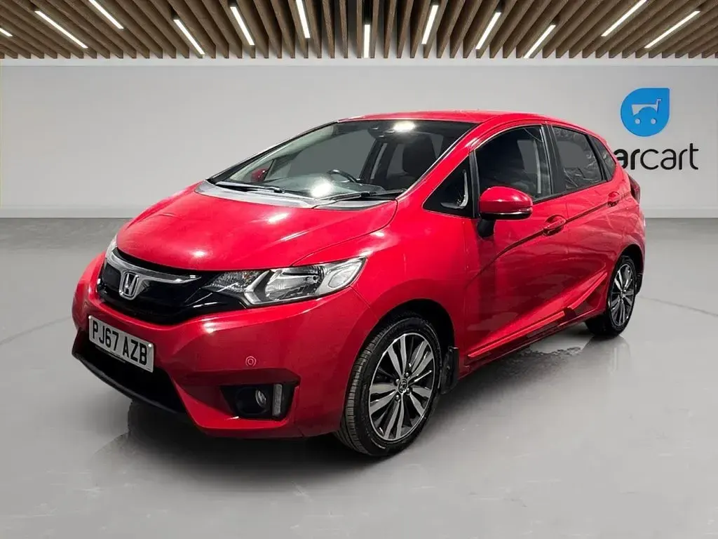 Used Honda Jazz EX 102 HP (75 kW) 2017 Red Hatchback