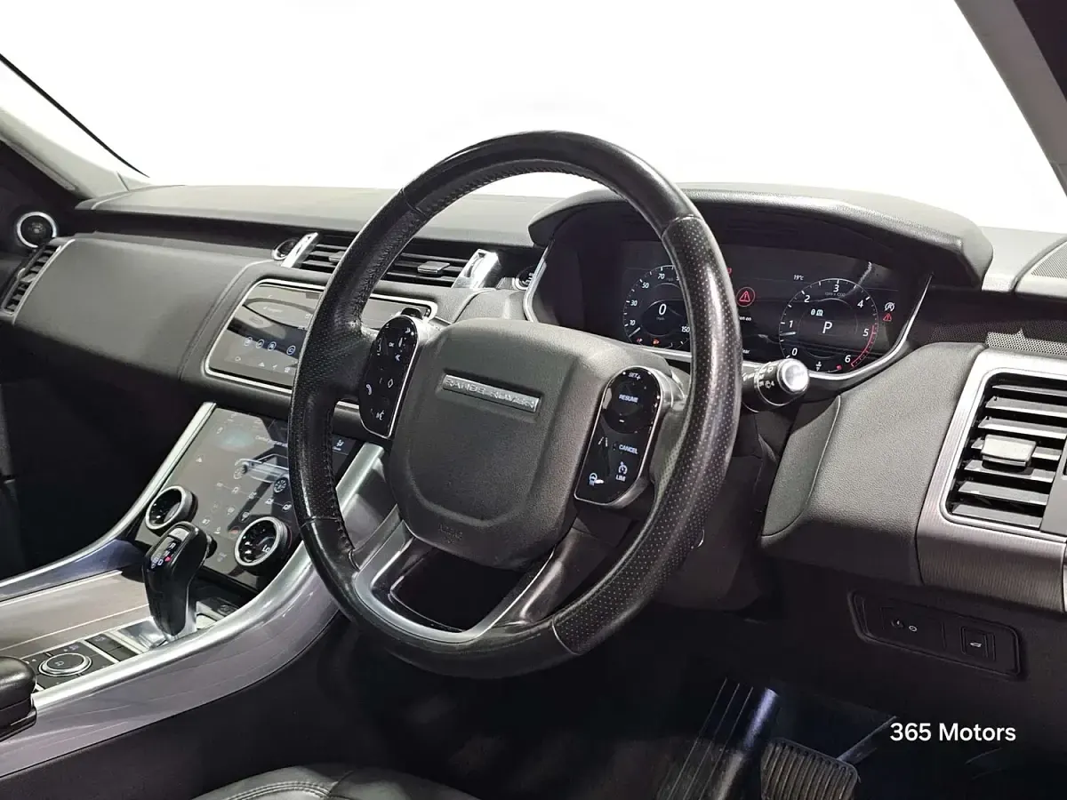 Used Land Rover Range Rover Sport HSE 306 HP (225 kW) 2019 Black SUV