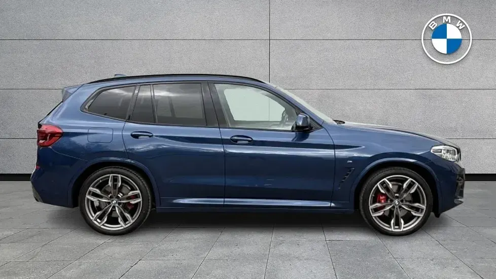 Used BMW X3 Comfort Edition 360 HP (264 kW) 2021 Blue SUV
