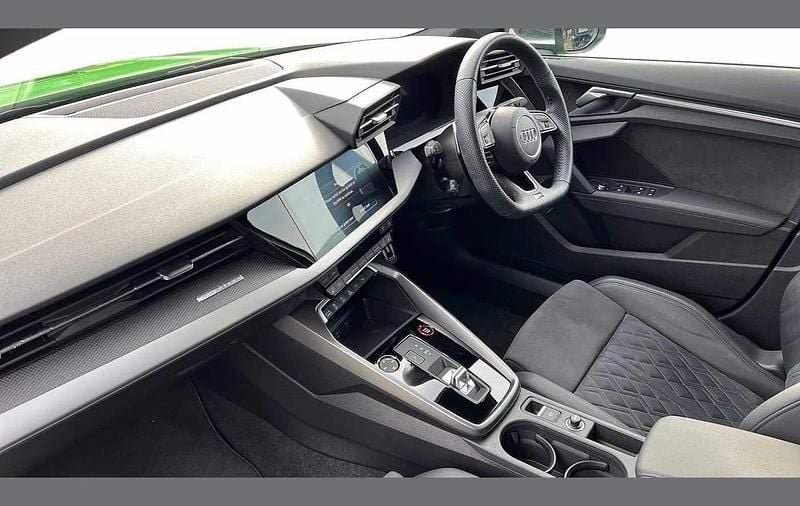 Used Audi RS3 Sport 400 HP (294 kW) 2023 Green Sedan