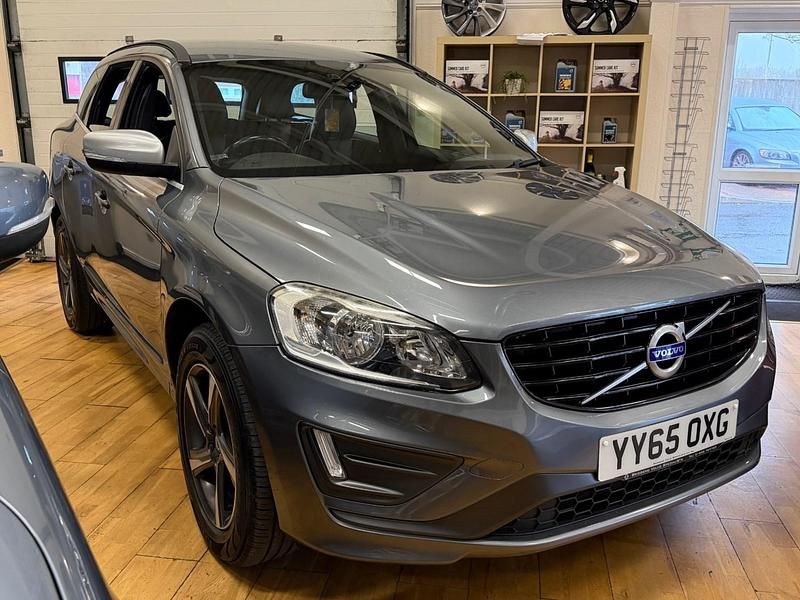Used Volvo XC60 R-Design 2015 Grey SUV