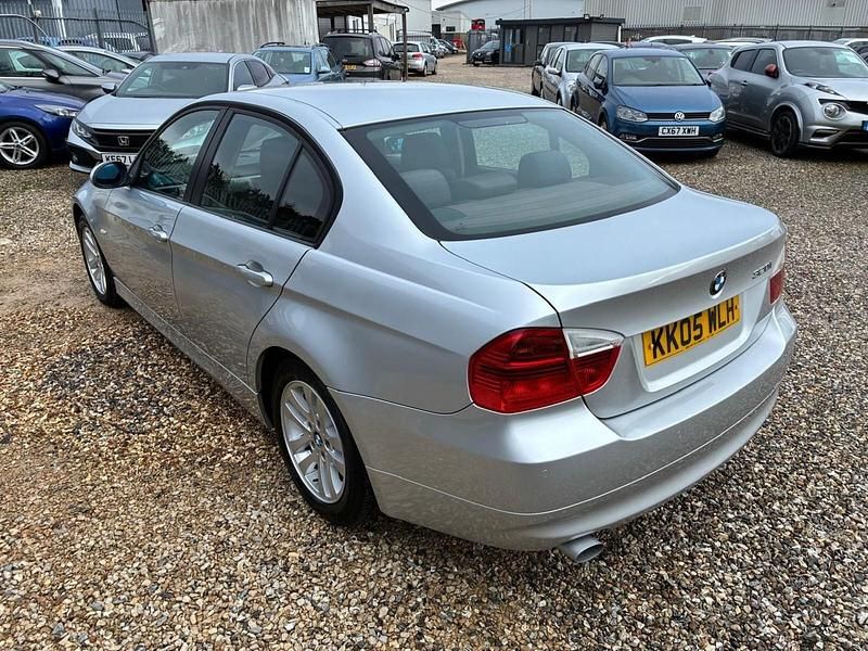 Used BMW 320 2005 Silver Sedan