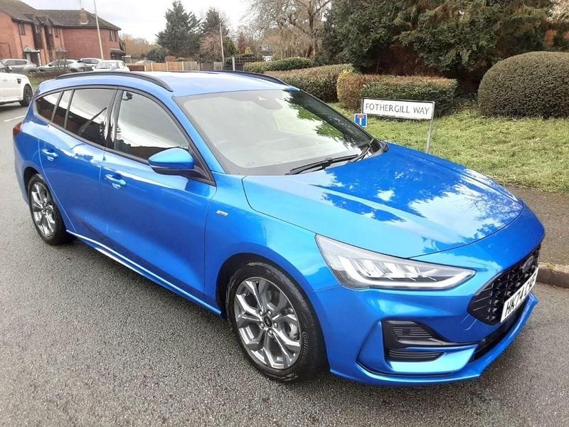 Used Ford Focus ST-Line 2024 Blue Estate