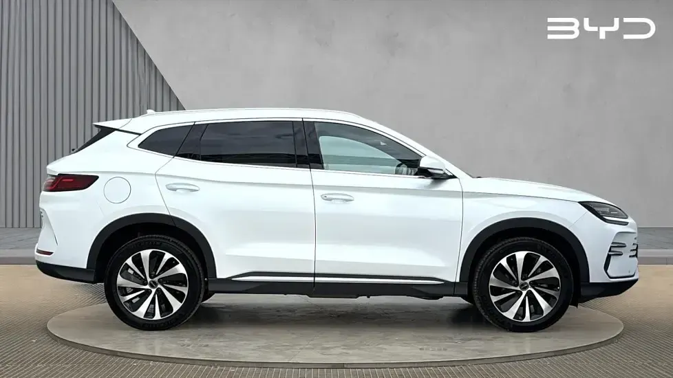 Used BYD Seal U Boost 218 HP (160 kW) 2025 White SUV