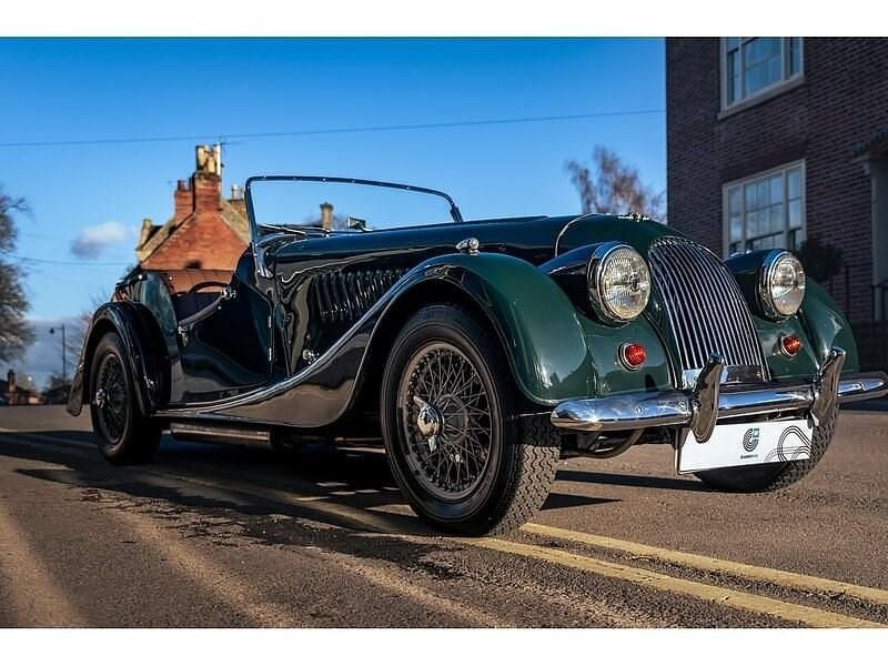 Used Morgan Plus 1963 Green Cabriolet
