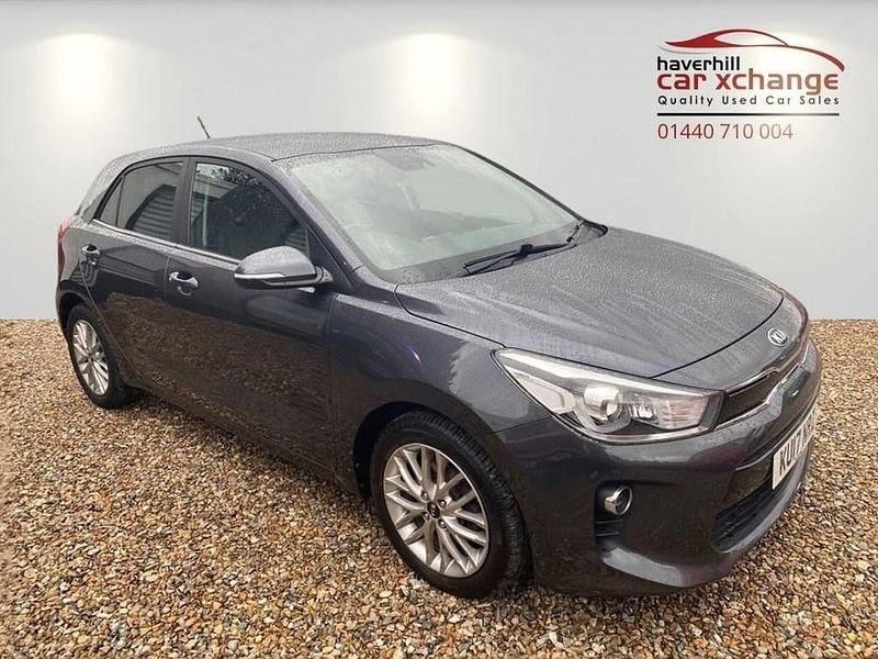 Grey Used 2017 Kia Rio Hatchback | £7,995 (Fair price) - Image 1/4