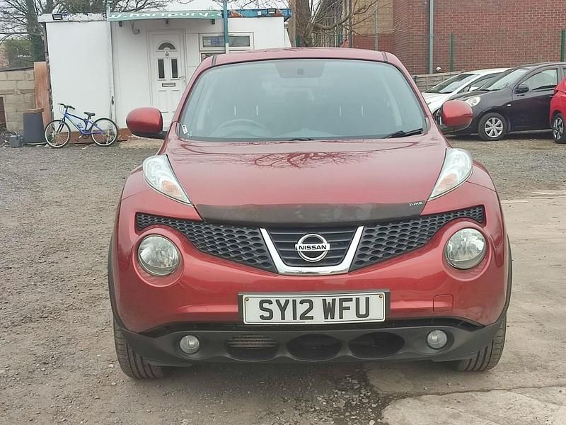 Used Nissan Juke Acenta 2012 Red SUV