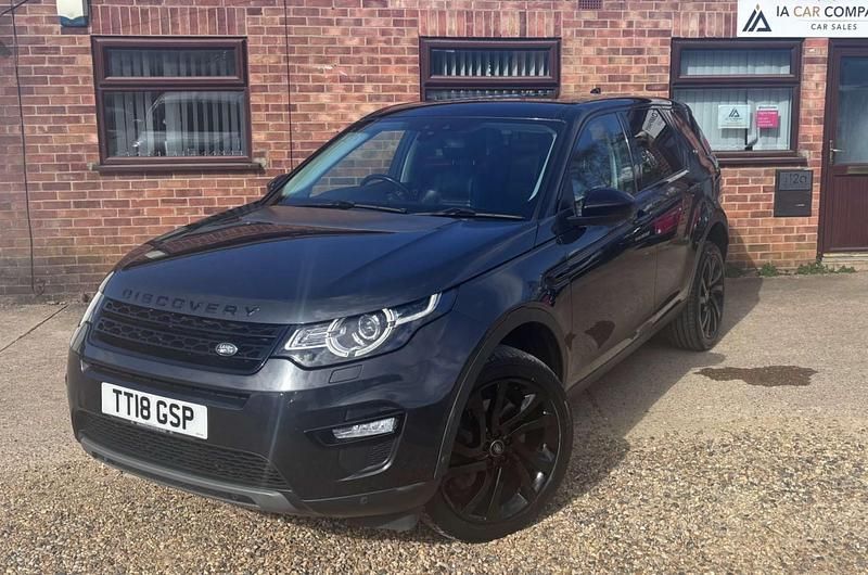 Used Land Rover Discovery Sport HSE Luxury 240 HP (176 kW) 2018 Grey SUV