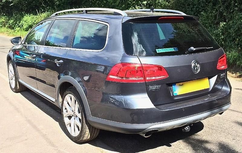 Used VW Passat Alltrack 180 HP (132 kW) 2014 Grey Estate