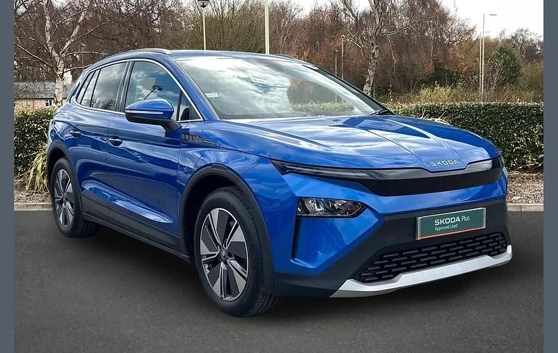 Used Skoda Elroq 210 kW (286 HP) 2025 Race blue metallic SUV