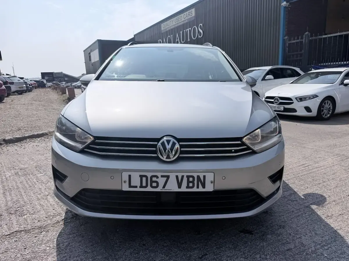 Used VW Golf Sportsvan SE 2017 Silver MPV