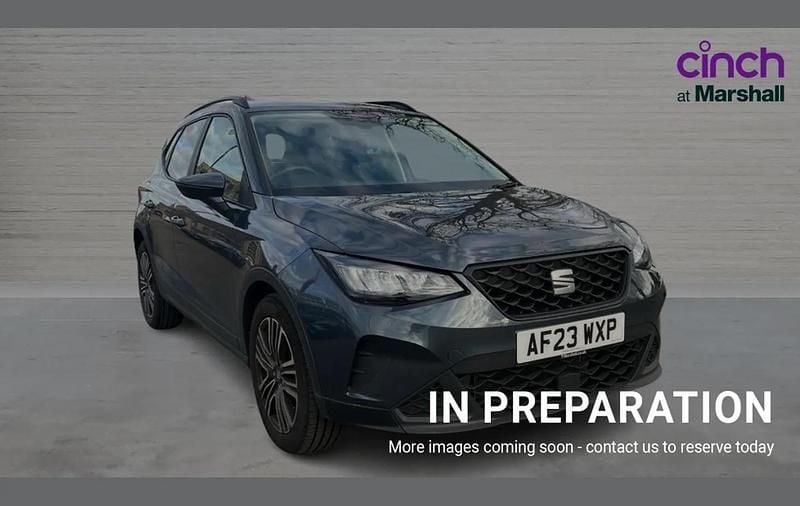 Used Seat Arona SE 94 HP (69 kW) 2023 Grey SUV