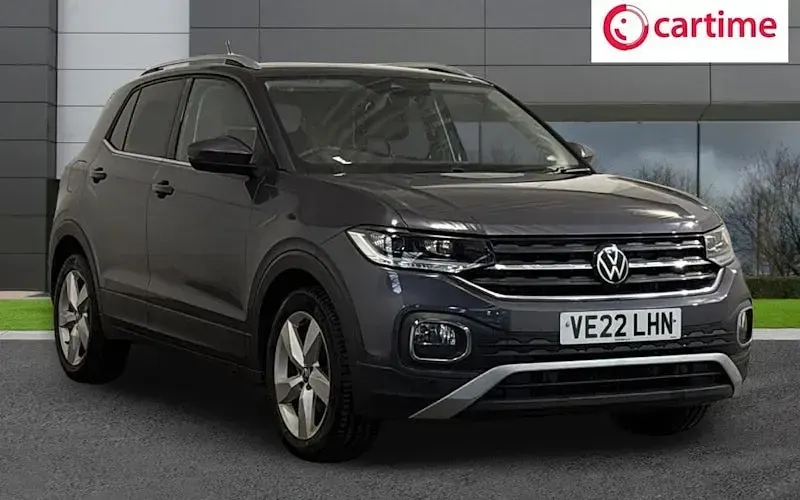 Used VW T-Cross SEL 110 HP (80 kW) 2024 SUV