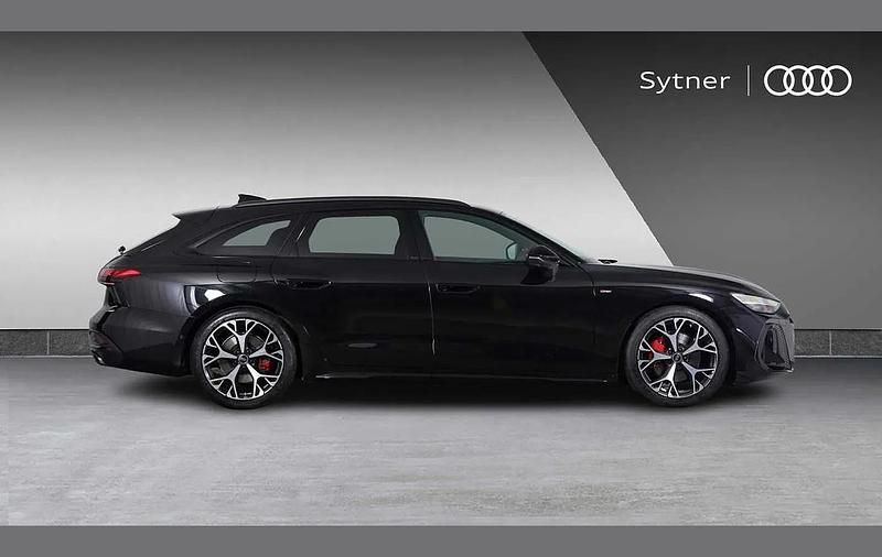 Used Audi A6 Sport 200 HP (147 kW) 2025 Black Estate