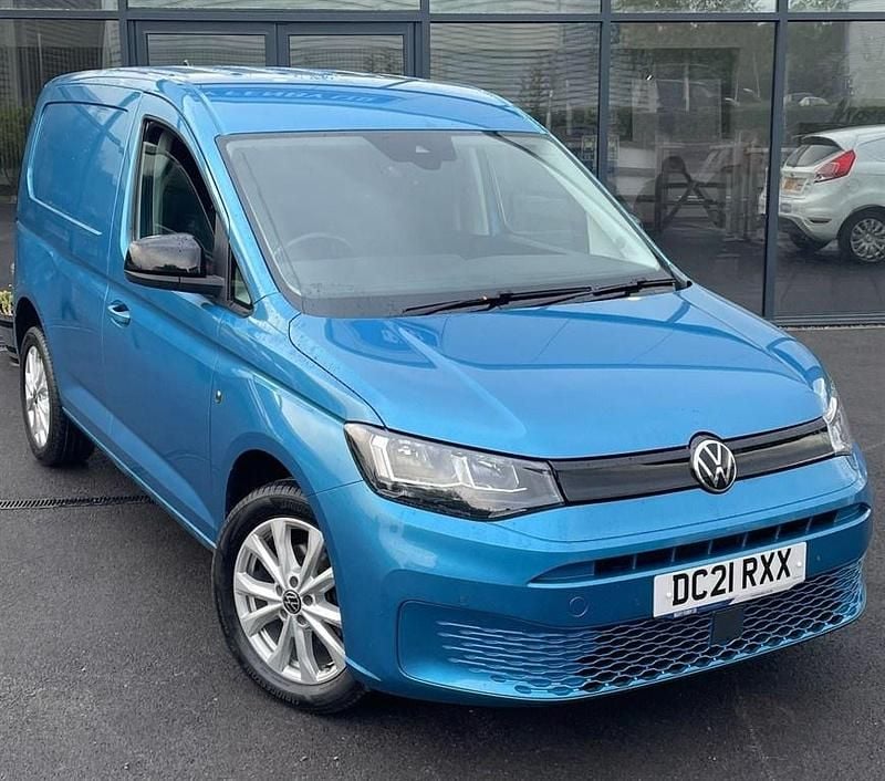 Blue Used 2021 VW Caddy Pro MPV | £11,495 (Fair price) - Image 1/4