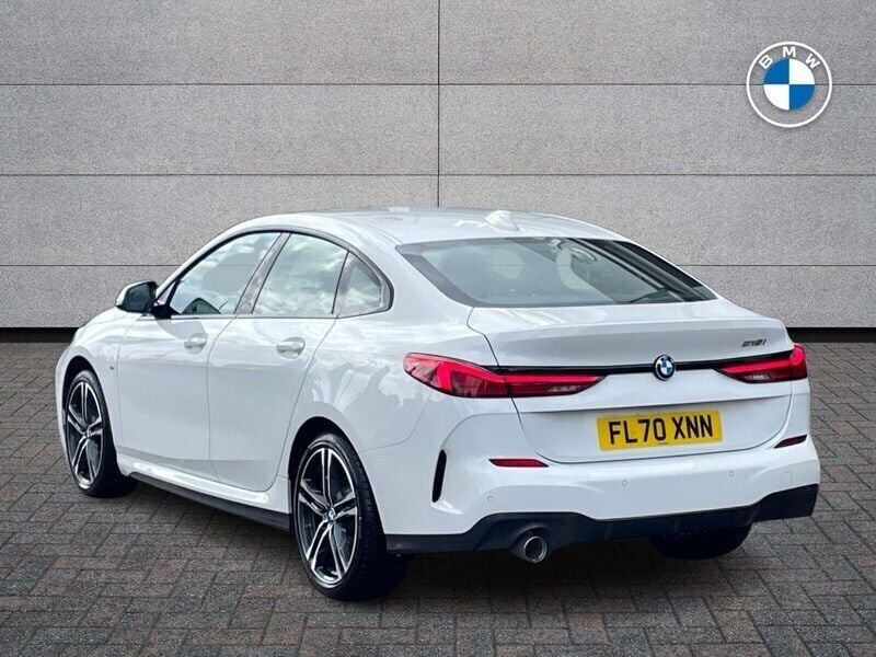 Used BMW 218 M Sport 138 HP (101 kW) 2020 White Coupe