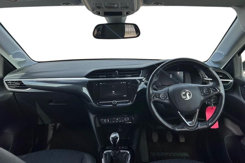 Used Vauxhall Corsa Edition 75 HP (55 kW) 2021 Grey Hatchback