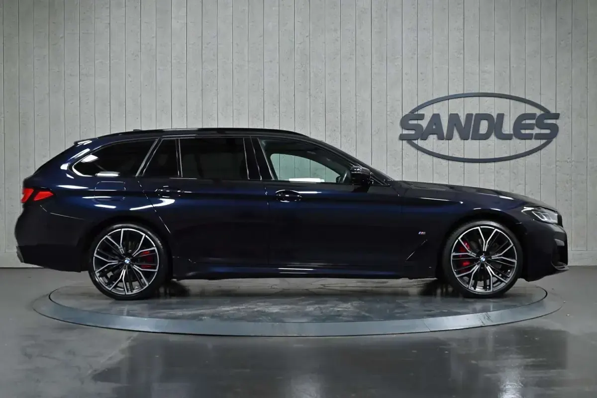 Used BMW 520 M Sport 2022 Black Estate