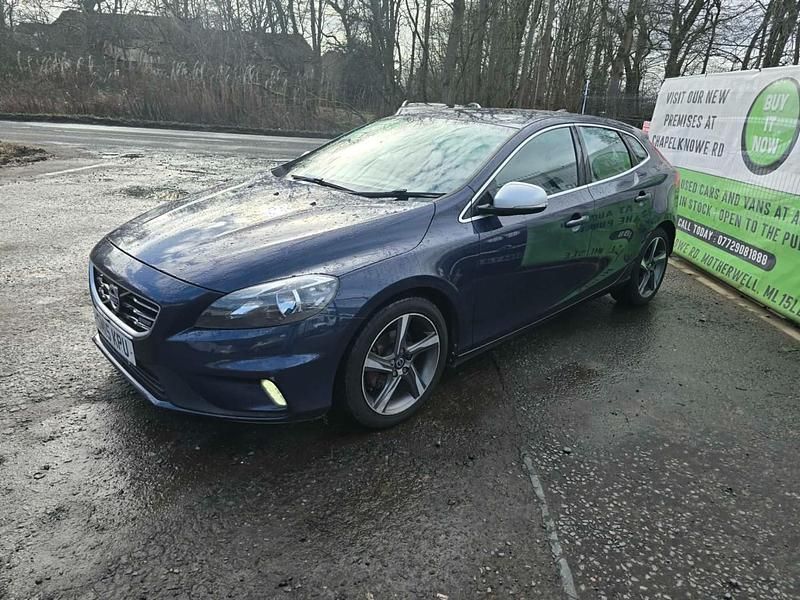 Usado Volvo V40 R-Design 115 HP (84 kW) 2015 Azul Citadino