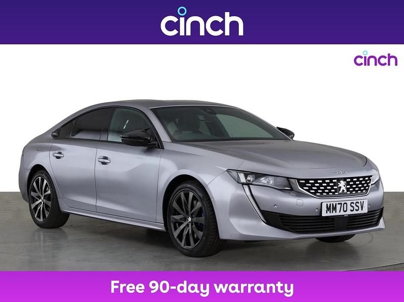 Grey Used 2020 Peugeot 508 GT-line Hatchback | £13,269 (Fair price) - Image 1/3