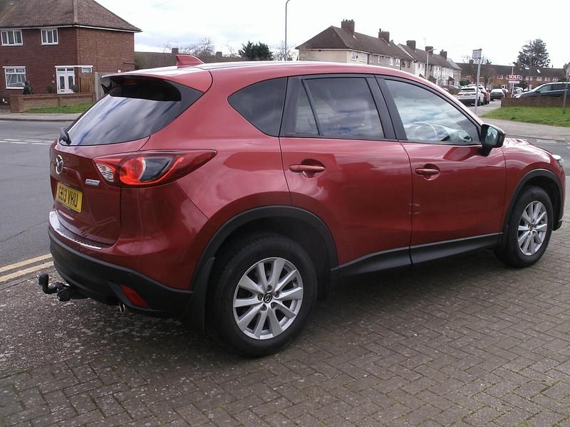 Used Mazda CX-5 175 HP (128 kW) 2013 Red SUV