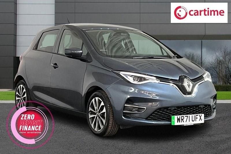 Grey Used 2021 Renault Zoe GT Hatchback | £9,450 (Good price) - Image 1/4