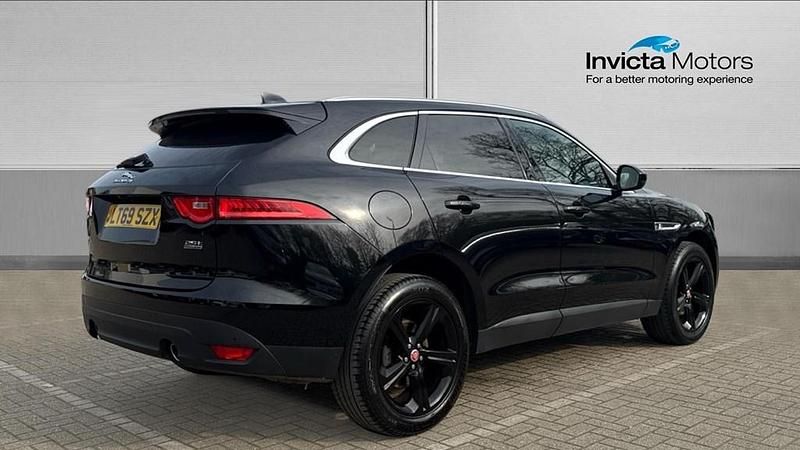 Used Jaguar F-Pace Portfolio 2019 Black SUV
