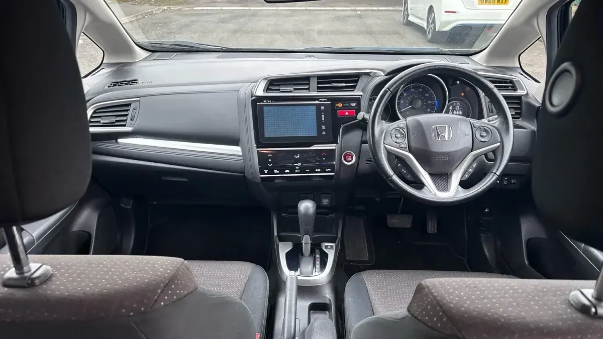 Used Honda Jazz EX 102 HP (75 kW) 2017 Blue Hatchback
