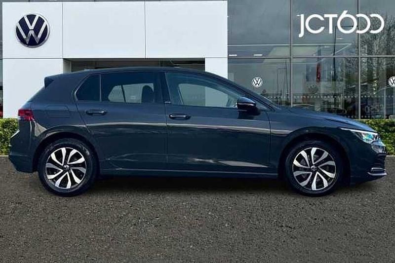 Used VW Golf VII Active 150 HP (110 kW) 2021 Grey Hatchback