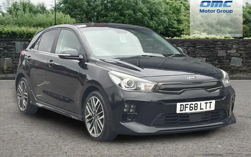 Used Kia Rio GT-Line S 120 HP (88 kW) 2020 Hatchback