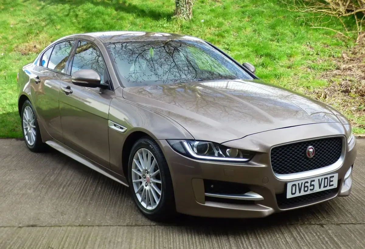 Used Jaguar XE R-Sport 2015 Bronze Sedan