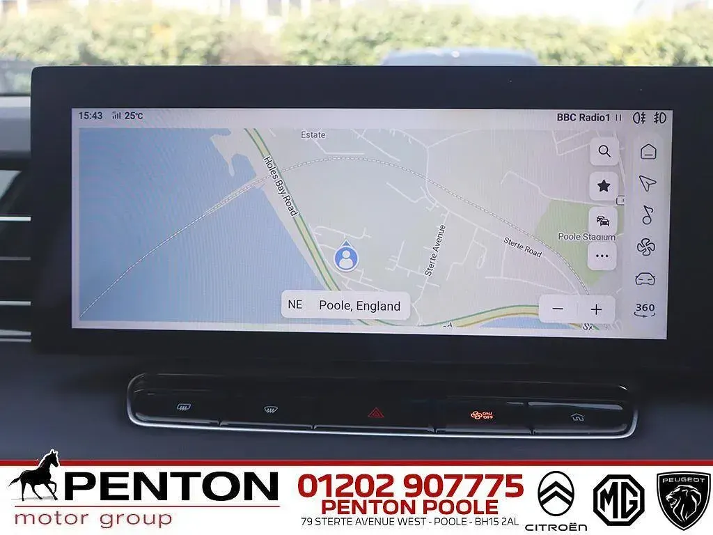 Used MG HS Trophy 169 HP (124 kW) 2025 White SUV