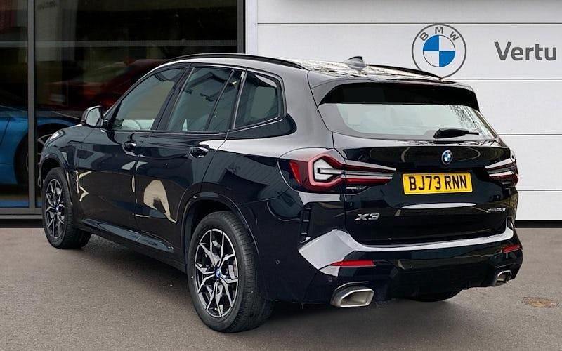 Used BMW X3 M Sport 292 HP (214 kW) 2023 Black SUV