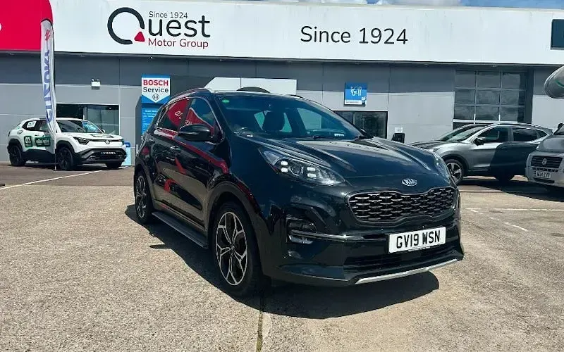 Used Kia Sportage GT-Line S 136 HP (100 kW) 2019 SUV